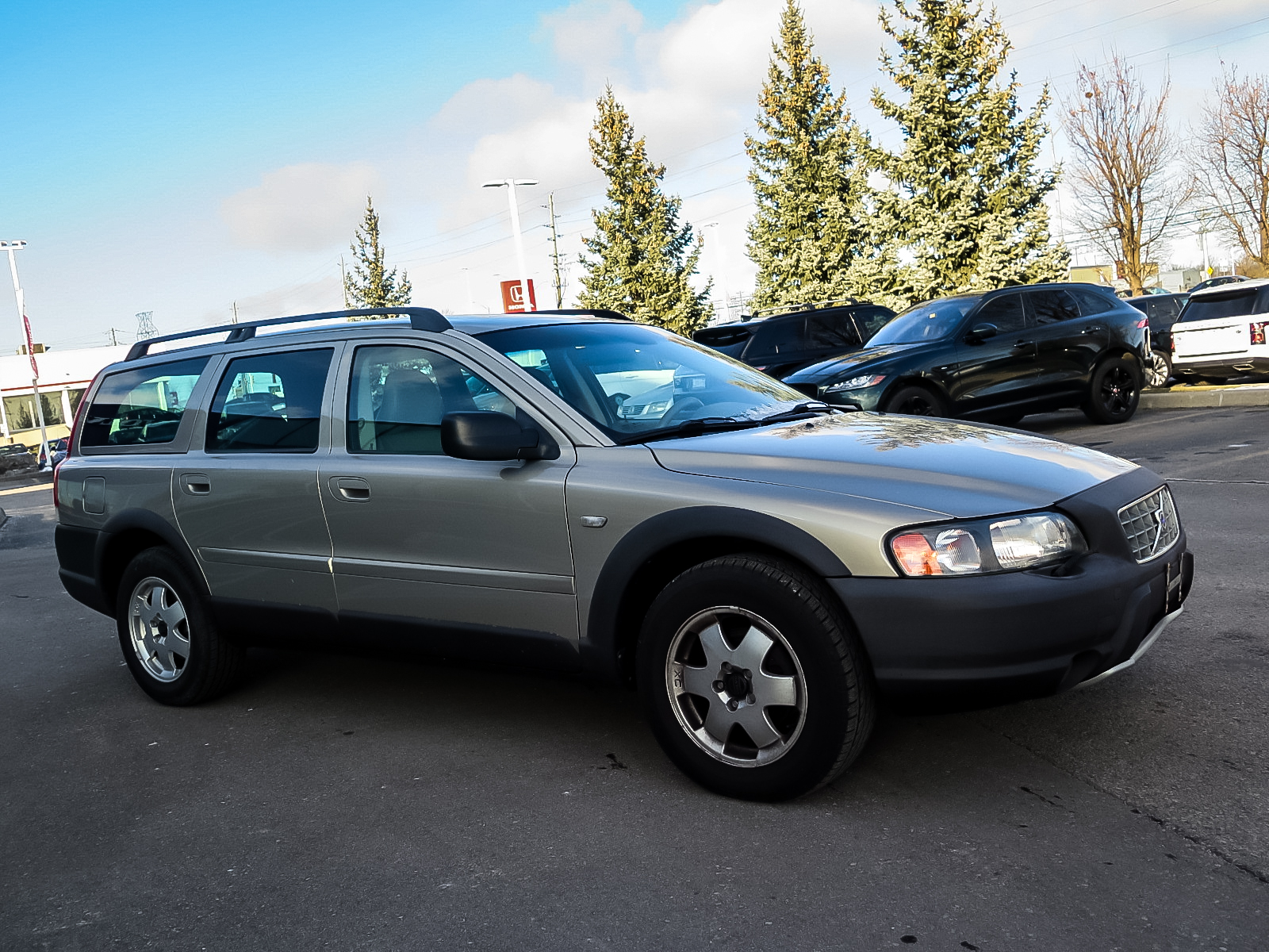 Volvo xc70 2004